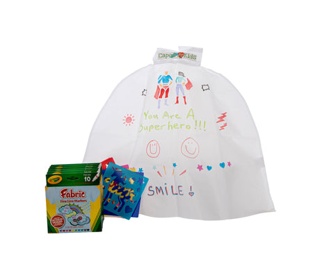 "Capes For Kids" - Community Service Project / Group Activity TDB