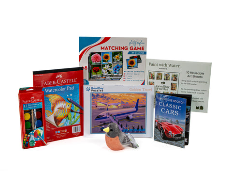 Home Care Welcome Gift I - Dementia Friendly (Middle-Later)