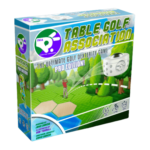 TGA - Table Golf Association Game - Not for Dementia $180