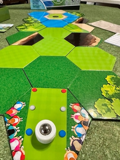 TGA - Table Golf Association Game - Not for Dementia $180